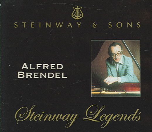 Steinway Legends cover