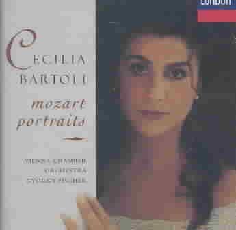 Cecilia Bartoli - Mozart Portraits cover