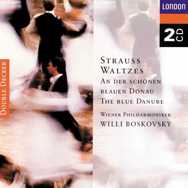 Strauss: Waltzes cover