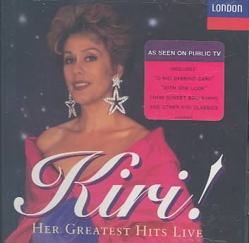 Kiri Her Greatest Hits Live cover
