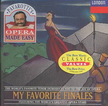 Pavarotti's Opera Made Easy: My Favorite Finales cover