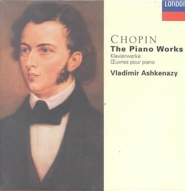 Chopin: The Piano Works cover