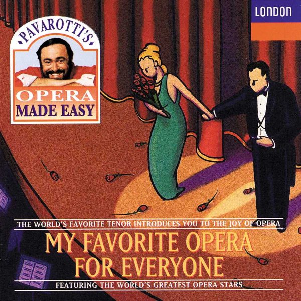 My Favorite Opera For Everyone cover