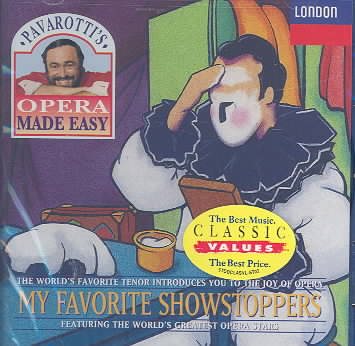 My Favorite Showstoppers cover