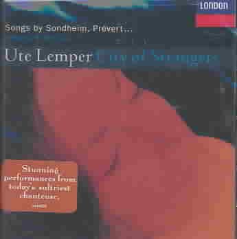 Ute Lemper - City of Strangers cover