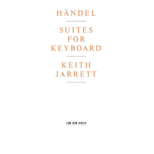 Händel: Suites for Keyboard cover