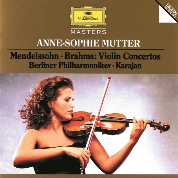 Violin Concerto (+ Brahms: Violin Concerto) [Masters] cover