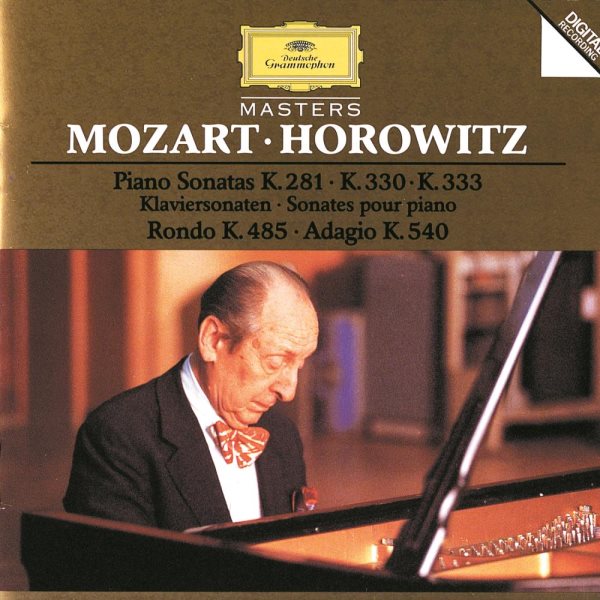 Mozart: Piano Sonatas KV. 281/KV. 330/KV. 333/Rondo, KV. 485/Adagio, KV. 540 cover