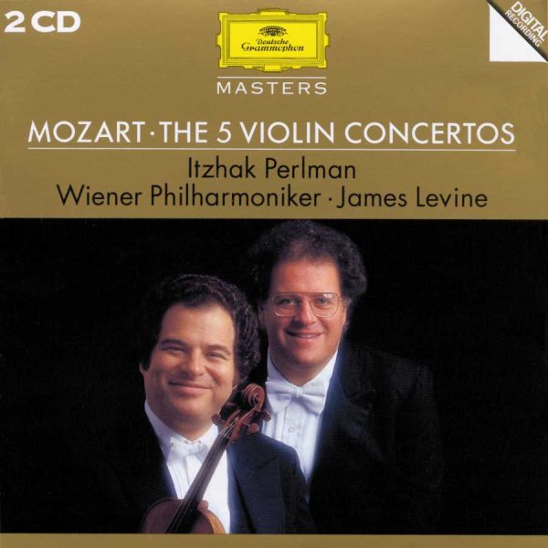 Mozart: The 5 Violin Concertos cover