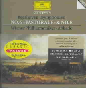 Beethoven: Symphonies No 6 / Pastorale & No. 8 cover