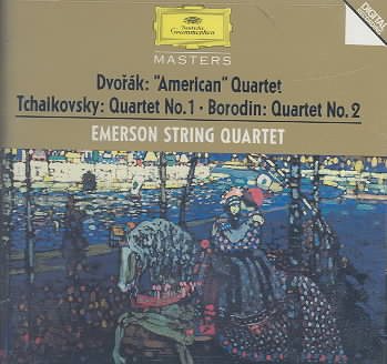 Dvorák, Tchaikovsky, Borodin: Quartets cover