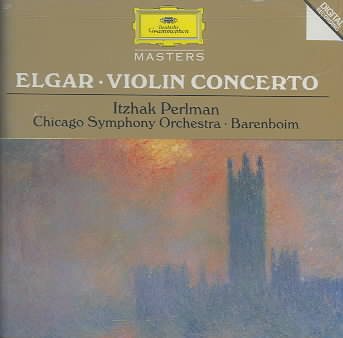 Elgar: Violin Concerto / Chausson: Poème cover