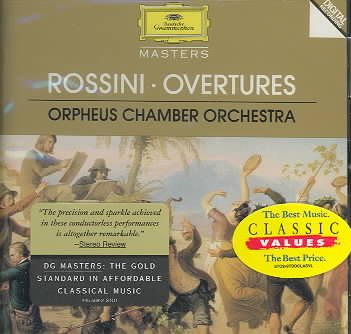 Overtures cover