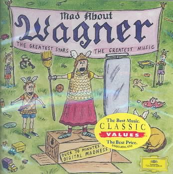 Mad About Wagner cover