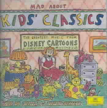 Mad About Kids Classics cover