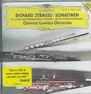 Richard Strauss: Sonatinen Nos. 1 & 2 cover
