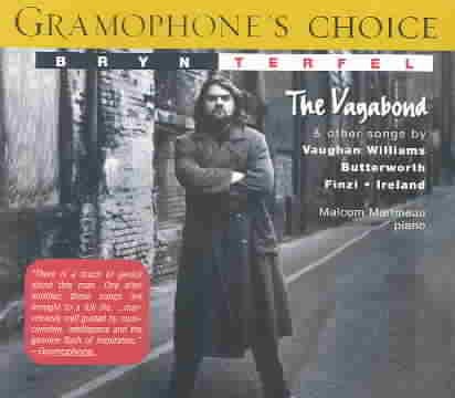 Bryn Terfel - The Vagabond & other songs by Vaughan Williams, Butterworth, Finzi & Ireland cover