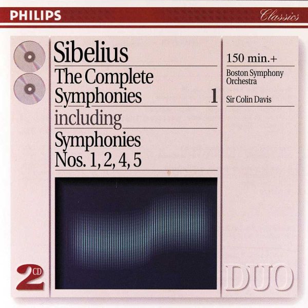 Complete Symphonies I: 1, 2, 4, 5 (2 CD) cover