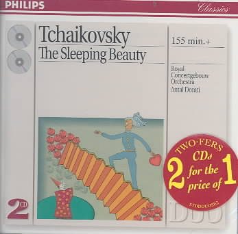 Tchaikovsky: The Sleeping Beauty, Op. 66 cover