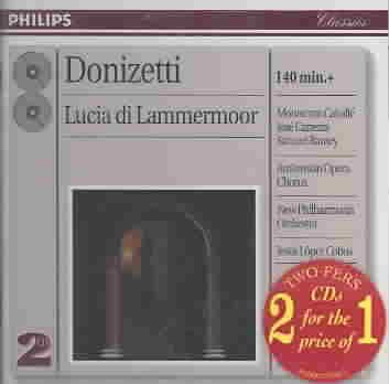 Donizetti: Lucia di Lammermoor cover