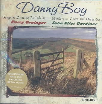 Danny Boy: Songs and Dancing Ballads by Percy Grainger cover