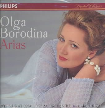Olga Borodina - Arias cover