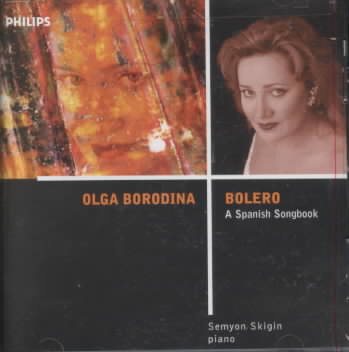 Bolero: Spanish Songbook cover