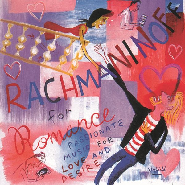 Rachmaninoff For Romance cover