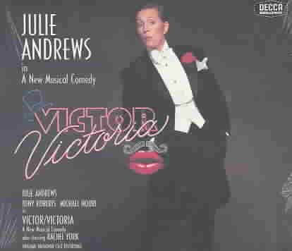 Victor/Victoria (1995 Original Broadway Cast) cover