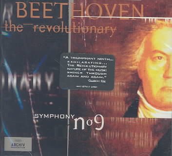 Beethoven: Symphony No 9 /ORR * Gardiner cover