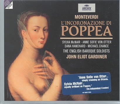 Monteverdi: L'incoronazione di Poppea cover