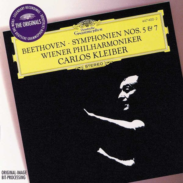 Beethoven: Symphonies Nos. 5 & 7 cover