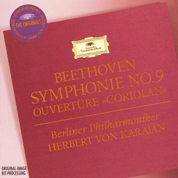 Beethoven: Symphony No. 9 / Coriolan Overture cover