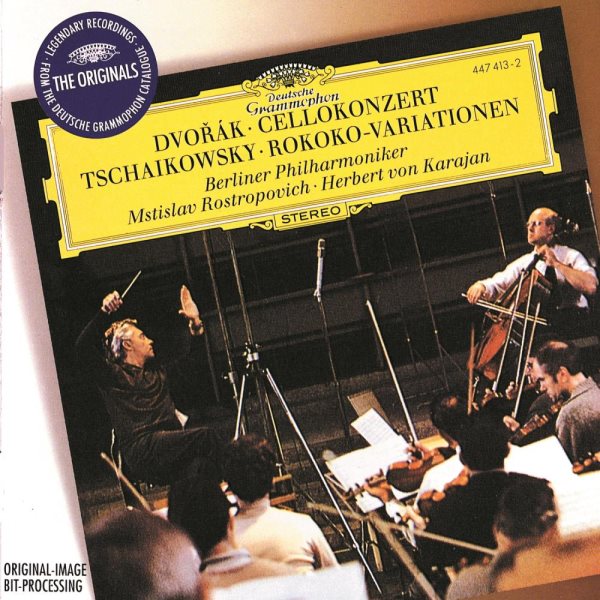 Dvorák: Cello Concerto / Tchaikovsky: Rokoko Variationen cover