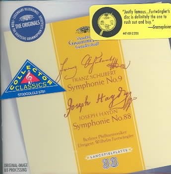 Schubert: Symphony No. 9 / Haydn: Symphony No. 88