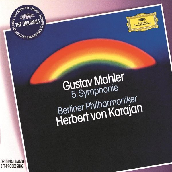 Mahler: Symphony No. 5 / Karajan, Berliner Philharmoniker cover