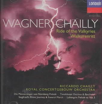 Wagner: Orchestral Favorites- Die Meistersinger Von Nurnberg / Die Walkure / Gotterdammerung / Tannhauser / Lohengrin cover