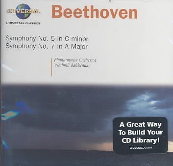 Symphonies 5 & 7 cover