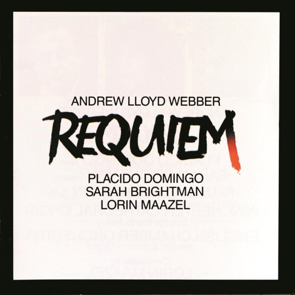 Andrew Lloyd Webber - Requiem / Domingo, Brightman, ECO, Maazel cover