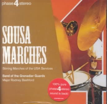 Sousa Marches: Stirring Marches Of The USA Services cover