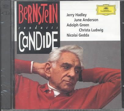 Bernstein Conducts Candide (2 CD) cover