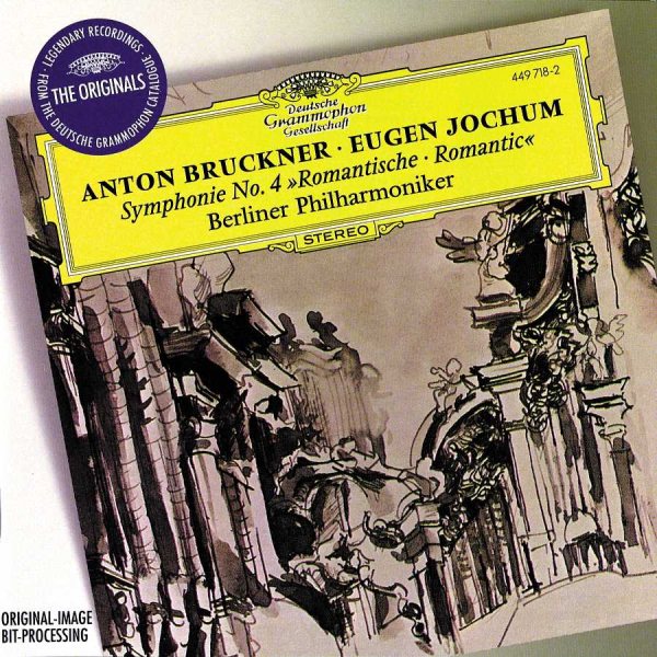 Bruckner: Symphony No. 4 "Romantische" / Sibelius: Ritt und Sonnenaufgang op. 55 cover