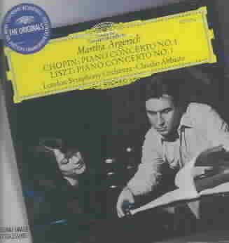 Chopin, Liszt: Piano Concertos / Martha Argerich, London Symphony Orchestra cover