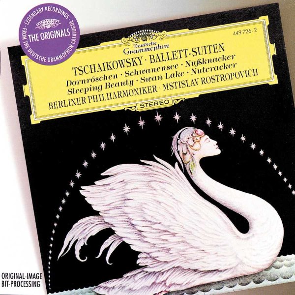 Tchaikovsky: Ballet Suites - Sleeping Beauty, Swan Lake, Nutcracker cover