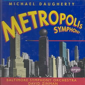 Daugherty: Metropolis Symphony/Bizarro cover