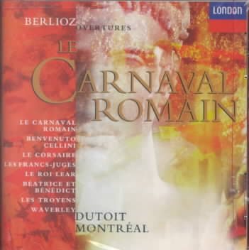 Berlioz: 8 Overtures - Le Carnaval Romain,etc. cover
