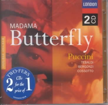 Puccini: Madama Butterfly cover