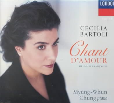 Chant d'amour: Mélodies française cover