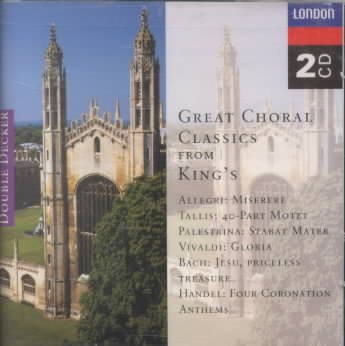 Great Choral Classics From King's (2 CD) cover