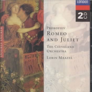 Prokofiev: Romeo & Juliet cover